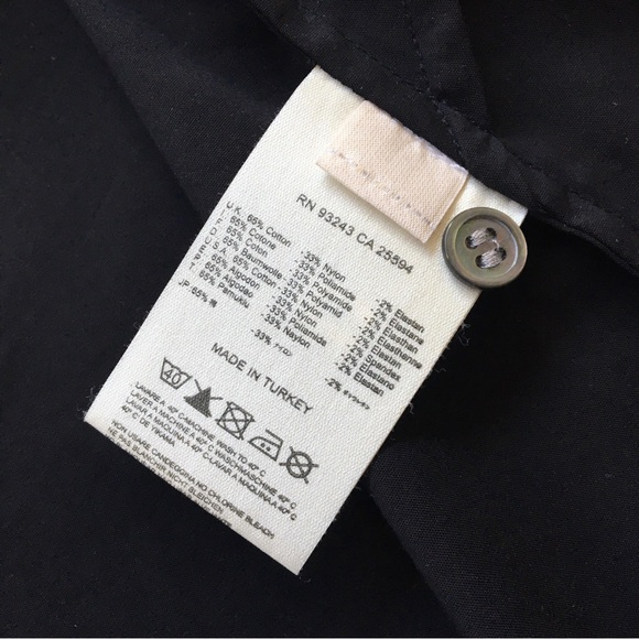 Diesel 'Black Gold' label - black shirt with gold accents - Picture 8 of 9